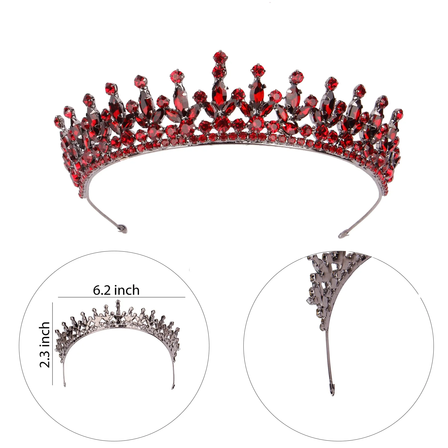 Women's Henna Wedding Crown Bridal Crown for Henna Night Crown for bachelorette night