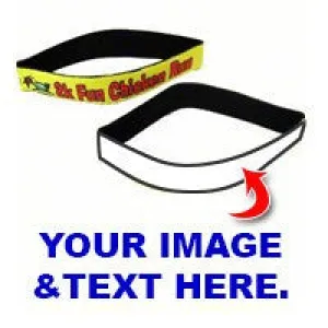 Wristbands - Adult 8"